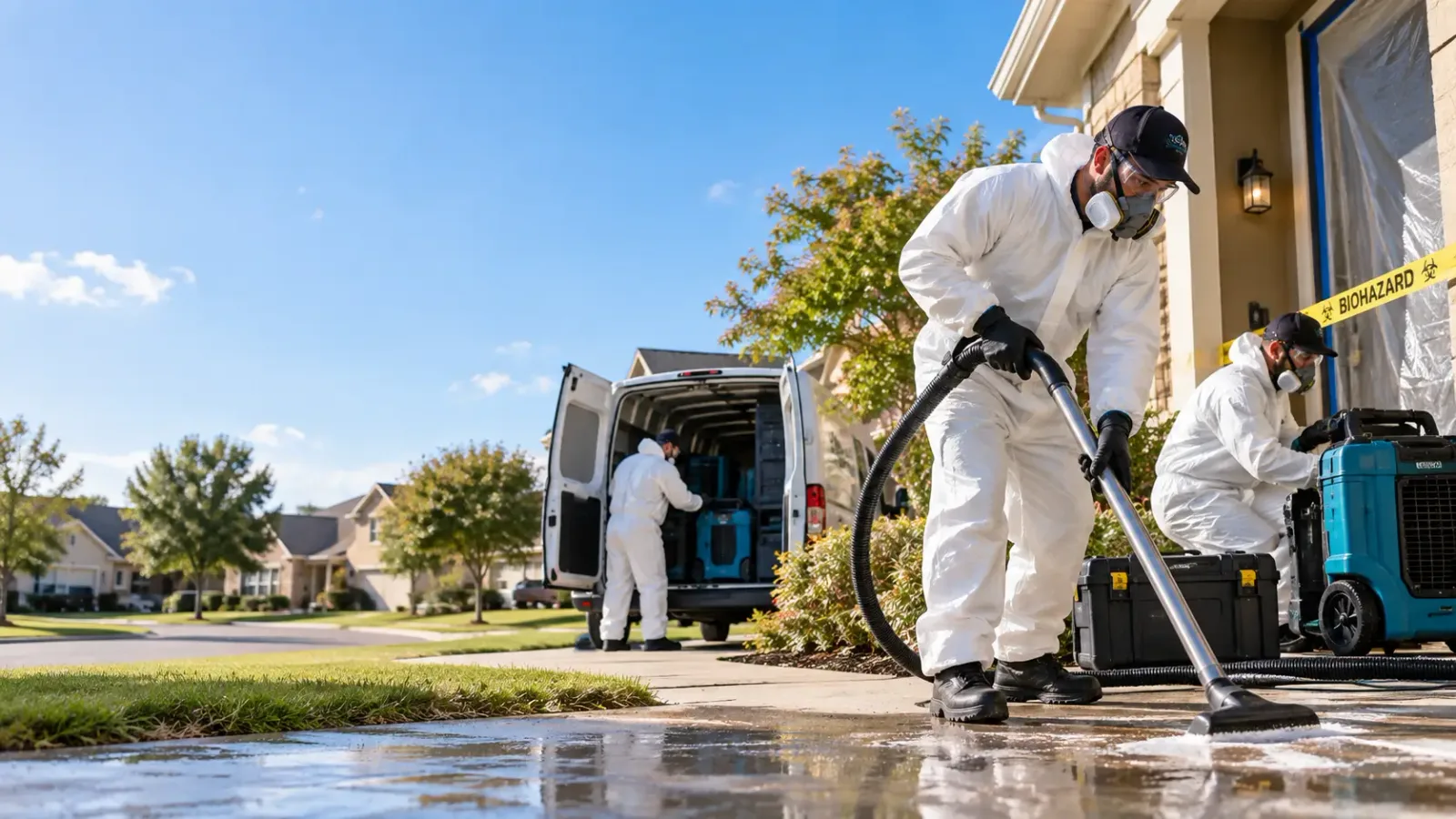 Biohazard Cleanup in Dime Box, TX